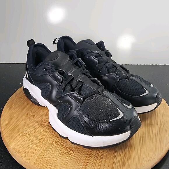 Women's Nike Air Max Graviton Low Sz 9 010273 Black Mesh Running Sneakers Shoes - Picture 2 of 8